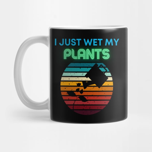 I just wet my plants by SilentCreations